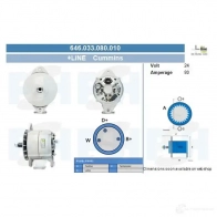 Генератор CV PSH 4 6QKO 646033080010 290969