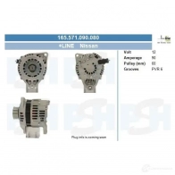 Генератор CV PSH 282541 165571090080 T XZBK