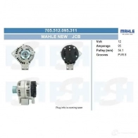 Генератор CV PSH 291441 705512095311 FS 0MLZE