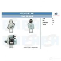 Генератор CV PSH NEDB NJS 165520080265 282430