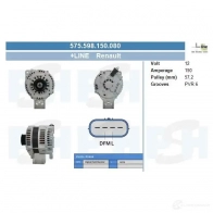 Генератор CV PSH 1437370461 N JMSJW7 575598150080