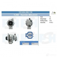 Генератор CV PSH G56 4WND 155604090130 282030