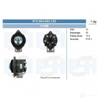 Генератор CV PSH 1438231120 CB 9UKDK 975004065120