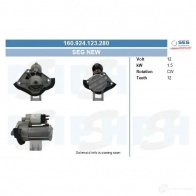 Генератор CV PSH 155563090415 5H 62MB 281925