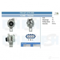 Генератор CV PSH E 4EHS2 1438231134 195521070050