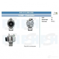 Генератор CV PSH E AQU4PD 718024988 645513080050
