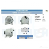 Генератор CV PSH PU89J WQ 305406190080 1437367313