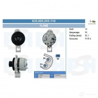 Генератор CV PSH 2X6T2 2R 635005055110 1438231190