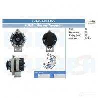 Генератор CV PSH B8 53B 705004065090 1438231191