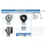 Генератор CV PSH 225015070505 3IA UC 284597