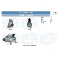 Генератор CV PSH B NTRC5 1437355187 155901130410