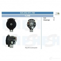 Генератор CV PSH 645052051150 1437370437 XKTM U