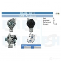 Генератор CV PSH L1 6KENE 505526105010 287215