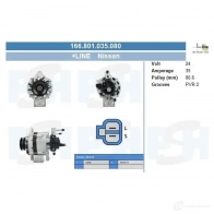 Генератор CV PSH 195910070265 A43A9B K 283517
