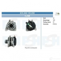 Генератор CV PSH 1437353987 835946145050 VV0D6H 7