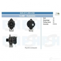 Генератор CV PSH 645011095030 290867 U2 SF8