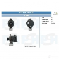 Генератор CV PSH 1437370625 XSQ 61BU 645516095030
