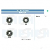 Генератор CV PSH NRBY M 115508060265 280269