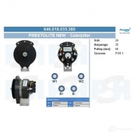 Генератор CV PSH 646018035380 290951 25LO X