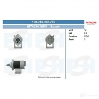 Генератор CV PSH 283576 195951100410 MUYH9C K