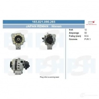 Генератор CV PSH W11KH 14 165821090265 101525199