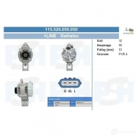 Генератор CV PSH 115520050050 1WJAM BQ 1437374012