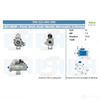 Генератор CV PSH MZ7J 9 285050 255506090365