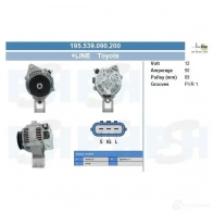 Генератор CV PSH O9 N3HWV 1437374106 195539090200