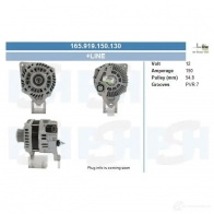 Генератор CV PSH BH 7I26U 195599080265 283473