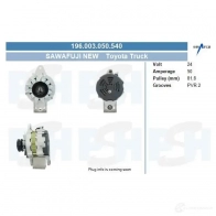 Генератор CV PSH 165575100370 1437355478 IHF 0N