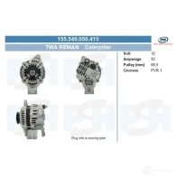 Генератор CV PSH J1YM X 155540050415 101487081