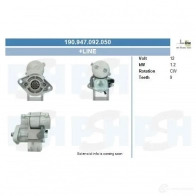 Генератор CV PSH 205511070500 283844 5GHOT J