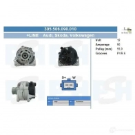 Генератор CV PSH 285690 305506090010 ACS ZXR