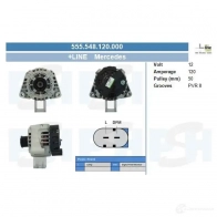 Генератор CV PSH M0IQ Z3 1437317078 555548120000