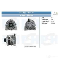 Генератор CV PSH A91J H 1437346491 145567150130