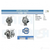Генератор CV PSH PM2 TU 1206788577 255602110000