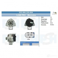 Генератор CV PSH N3 P3HZ 1437355618 555906220004