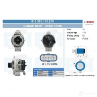 Генератор CV PSH 1UF CWG6 816501110210 292059