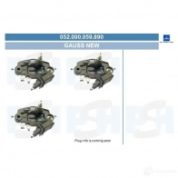Генератор CV PSH 280465 125512070265 4BTE 3