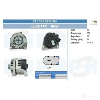 Генератор CV PSH U HRKX 235002085360 284928