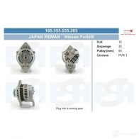 Генератор CV PSH CTL ARNG 282518 165555035265