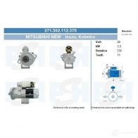 Генератор CV PSH YS8BC5 C 285160 285502120210