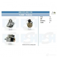 Генератор CV PSH 595917230505 ANZ T6 1437355712