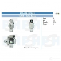 Генератор CV PSH 8PYEC 19 290315 595563150210