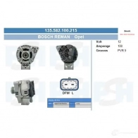 Генератор CV PSH 145550100410 8 S7SQ 85098205