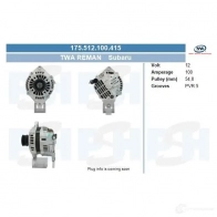 Генератор CV PSH 1437316257 O8 1B4Y 175512100415