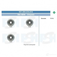 Генератор CV PSH OSYZ R 105002065310 280174