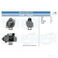 Генератор CV PSH 101628427 SY D2JQ 705503100260