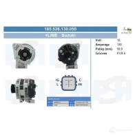 Генератор CV PSH 9L427 8 1437317144 185526130050