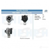 Генератор CV PSH 283590 195958130410 XCVZ PD